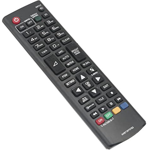 Nuovo Telecomando di ricambio Per LG TV AKB73975763 AKB75095363 22SM3B-B 32LS53A-5B 32SM5B-B 42LS53A-5B 42LS55A-5D 42LS73B-5B 42LS75A-5B 43SM3B-B 43SM5B-B 47LS53A-5B 47LS55A-5B AKB74475496 AKB74475480