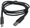 Lily Brown Cavo di ricarica USB per Marshallii, compatibile con cuffie, caricabatterie, cavo di ricarica durevole