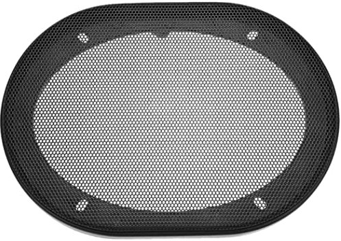 XYWHPGV Speaker Grill Cover 5x7 Inch Mesh Decorative Square Subwoofer Guard Protector Black(a221c 4fb94 7b195 48b0d 5c1d3 5bce5