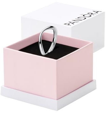 PANDORA Essence Ring mit gewelltem Design