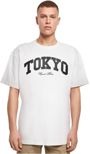 Mister Tee Herren Tokyo College Oversize Tee