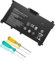 HT03XL L11119-855 Laptop Replacemen Battery for HP Pavilion14-CE 14-CF 14-CK 14-DH 14-DK 14-DF 14-MA 14Q-CS 14Q-CY 15-CS 15-DQ 15-DA 15-DB 15-CW 17-BY 17-CA 255 G7 340 348 G5 L11421-2C2 HSTNN-LB8L