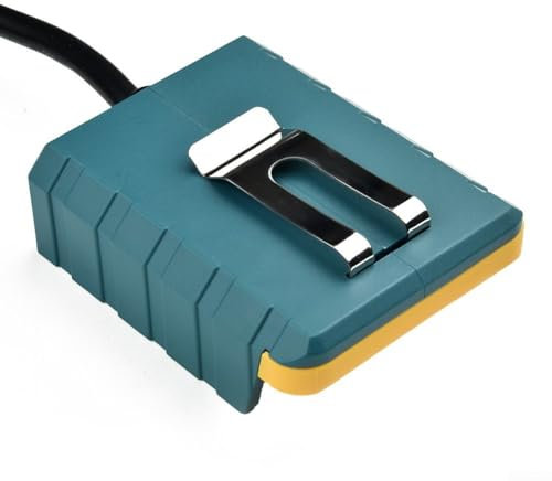 YUANGANG Battery Extension Cable For 18V Electric Tools Drills Electric Adapter Screw Free Magnet Free For Multiple Countries(For Dewalt)
