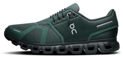 On Herren Running Shoes, Evergreen/Black, 44.5 EU