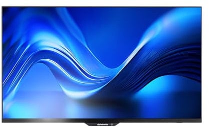 Mobile TV – Alphatronics SL24 DW – WebOS 24 Zoll – 60 cm – 12 V/24 V/230 V – TV Connect für Camping Caravan/Wohnwagen/WiFi – Bluetooth – DVD-Player – Triple Tuner