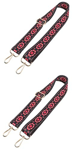 ifundom 2pcs Banjo Strap Hooks Included Adjustable Banjo Belt Guitar Straps Locks