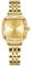 CIVO Armbanduhr Damen Klein Mode: Analog Klassisches Rechteckig Damenuhr - Gold Edelstahl Luxus Kleid Uhren für Frauen