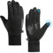 Long Keeper Kinder Fahrradhandschuhe Rutschfest Radsport-Handschuhe für Jungen Mädchen Touchscreen Warme Winter Sporthandschuhe Kinder Fahrrad Klettern Fußball (Schwarz-S, S-(Handumfang: 14-16 cm))