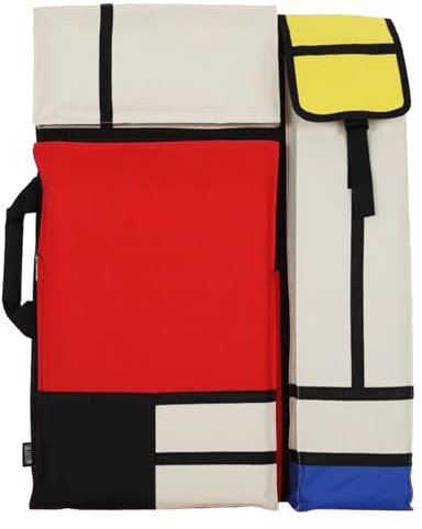 Naturepanda 4K Tasche FüR Zeichenplatte,GroßE Kunsttasche FüR Outdoor-Skizzen,Multifunktionale Zeichnung Tasche,Mit Tragegriff,Wasserdicht,Verstellbar,FüR Poster Skizzieren Zeichnen Kunst Lagerung