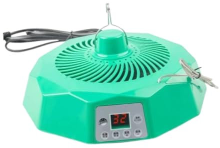 Baoblaze Chauffage de Poulailler, Chauffage D'incubateur de Poulet pour Reptiles, Niche pour Chien,