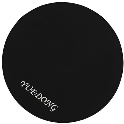 DRESSOOS Drum Dämpfer Pad 14 Zoll Schlagzeug Übungspad Gummi Stoff Leise Für Drummer Installieren Vielseitiges Schlagzeugzubehör