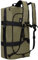 MIER Sporttasche Herren Wasserresistente Reisetasche groß Heavy Duty Convertible Sportrucksack mit Rucksackgurten und Schuhfach für Fitnessstudio, Sport, Reisen, Duffle Bag, 60L/90L