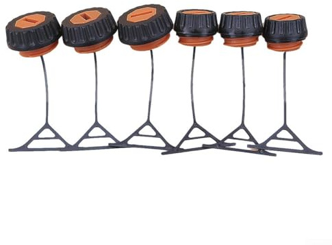 3 Sets Petrol Fuel Cap and Oil Cap Fits for Stihl- 028 029 024 026 034 036 044 025 020 021 023 039 Chainsaw, Replace 0000 350 0520, 0000 350 0510