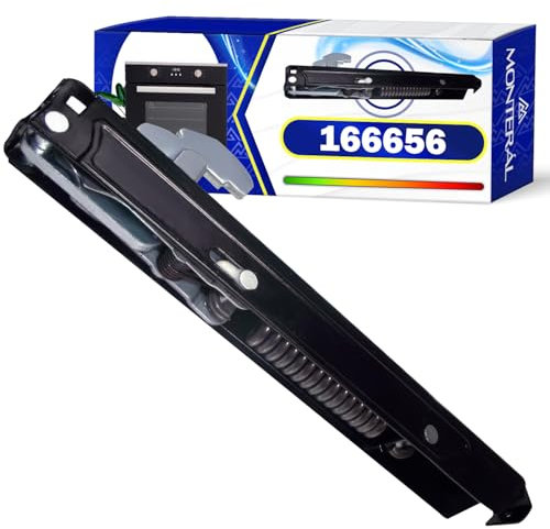 Bisagra para Horno con Código Original 109482 166656 643558 para Gorenje - Garantía de 10 Años - MONTERAL