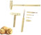 LOCPUFF 6 in 1 Micro Mini Multifunction Copper Hammer, 2025 New Mini Hammer with Screwdriver Hammers, Hand Tools for Repair UAV, Mobile Phones, Laptops, Watches (1set)
