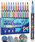 24 Farben Pinselspitze Acrylstifte Set,Brush Tip Acrylic Pens Set,Acryl Paint Marker für Steine, Holz, Keramik & Glas,Acryllfarben Stifte für DIY, Kunst