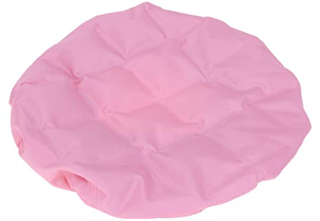 DECORNIJIA Gorro De Vapor Térmico Para Capilar Para Nutrición Profunda y Relajación De Folículos Uso Doméstico y Profesional Rosa