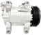 Compresor de aire acondicionado compatible con Nissan Almera Primera Sedán QG18DE QG16DE 926609F501, 926109F512, 926009F511