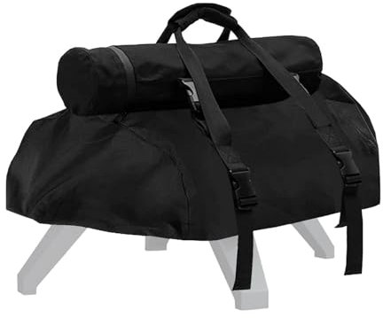 Housse de rechange pour four à pizza Karu 12 - Imperméable - 420D - Résistante aux intempéries et à la poussière - Résistante aux UV - Pour jardin et terrasse