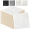 Swehooirt 50PCS Wall Wood Panels Peel and Stick Wall Panels White Self Adhesive Panelling for Living Room Bedroom Ceiling Tiles Hallway Bathroom Wallpaper Waterproof