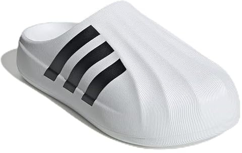 adidas Unisex adiFOM Superstar Mule Slides, White (White, UK Footwear Size System, Adult, Men, Numeric, Medium, 5)