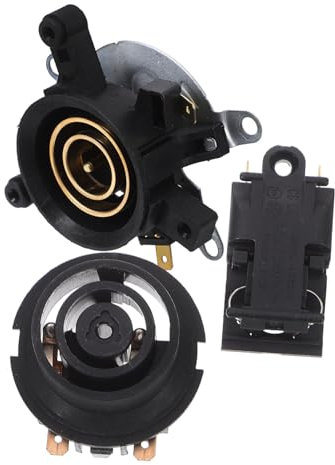 Veemoon Elektrischer Wasserkocher Thermostat Temperaturregler Kupplung Kesselbasis Schalter Kompatibel Langlebig Und Installieren