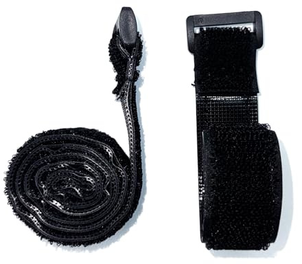 Vihir Buggy Board Strap, Kinderwagen Pedal Strap | Buggy Board Spezifisches Zubehör, Einfach zu Ersetzen, 2er-Pack