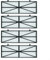9991407-R4 Lot de 4 filtres de rechange pour nettoyeur de piscine Dolphin M400 M500