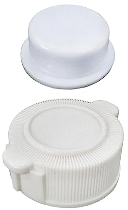 FashionCha Ablassschraube Kappe Ersatzteile Pools Ventilkappe Und Stopfen für Luftbett Luftmatratze