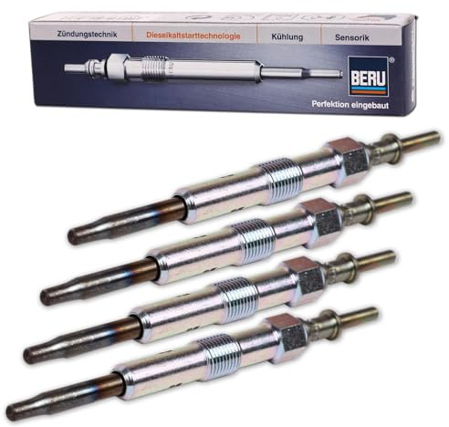 4x Beru Glühkerze GN018
