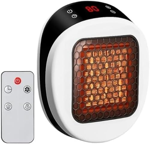 LunaHeater-Instant Powerful Heat in 30 Seconds(white)