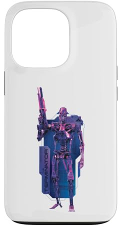 Hülle für iPhone 13 Pro The Terminator T-800 Endoskelett Battle Rifle