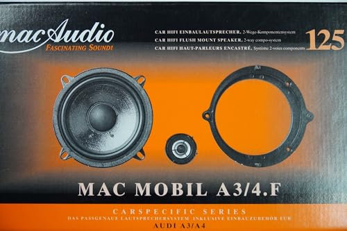 Mac Audio MAC A3/A4 F Mobil 2-Weg 2-Wege Auto-Lautsprecher