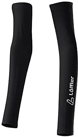 Löffler Elastic Armlinge schwarz