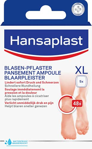 Hansaplast Boite de 5 PANSEMENTS Leuchtmittel XL