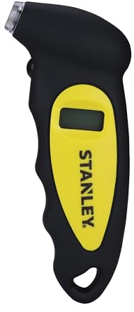 STANLEY stht80874 – 0 Tester di pressione di pneumatico Digital, nero