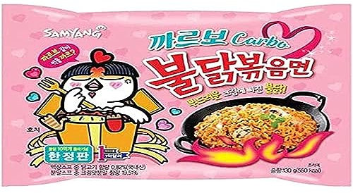 Samyang Hot Chicken Flavor Ramen (Carbo, 5x130g)