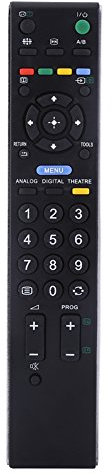 Vbestlife Universal Remote Control Replacement for LED and LCD Smart Digital TV Box Television Audio Voice Controller