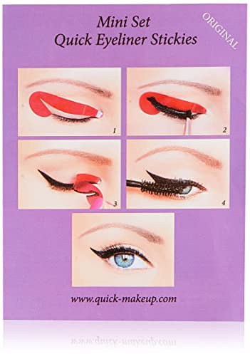 Quick Make-up Eyeliner Stickies STARTER SET, 12 Stück