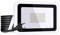 MIWATT 50W LED Strahler Außenleuchte Superhell LED Fluter Außenstrahler Flutlicht IP68 Flutlichtstrahler Scheinwerfer Kaltweiß Licht für Garten, Garage