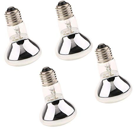 Backbayia Infrarot-Nachtheizung, 220 V, 100 W, 4 Stück