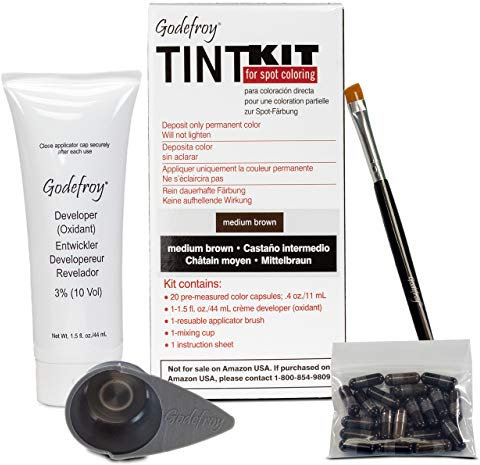 Godefroy - Kit de tinte para cejas y barba