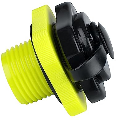 Mesle Ventil Boston Valve, Ersatz Ventil für Tubes, Towables, Paddel-Boote, Kajak, Schlauchboote, Wasser-Ring, Floß, Pool, Angel-Boot, Wassersport, Zubehör