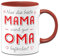 Taza con Texto en alemán Mama Wird zur OMA befördert - Du wirst OMA Loading Geschenk