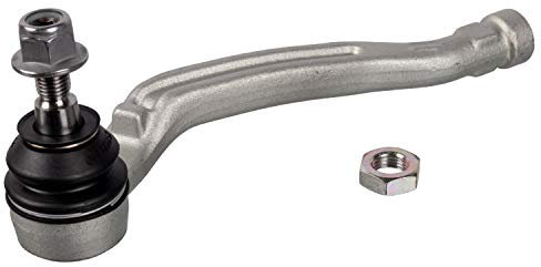 febi bilstein 106845 Spurstangenendstück mit Sicherungsmutter und Kontermutter, 1 Stück