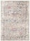 Carpeto Rugs Teppich Wohnzimmer Kurzflor Vintage Look Abstraktes Orientalisch Muster - Niedrigflor Teppich für Wohnzimmer, Schlafzimmer, Esszimmer - Versch. Größen Grau 300 x 400 cm