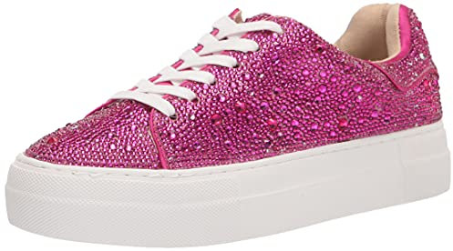 Betsey Johnson Sidny, Scarpe da Ginnastica Donna, Fucsia, 40 EU