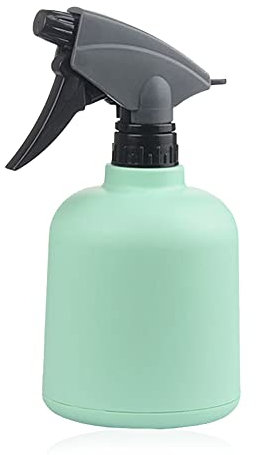 Arrosoir Vaporisateur,Arrosoir en Plastique avec Buse Réglable, 600ML Vaporisateur de Brume Fine, Arrosoir pour Plantes d'intérieur, Pulvérisateur d'eau pour Plantes à Fleurs, Herbes, Jardin(Vert)