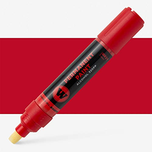 Molotow : 320PP: Permanent-Lack-Alkoholmarker, 4-8 mm, Verkehrsrot