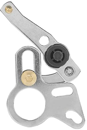 Akozon Caja de Control Remoto Brazo del Acelerador Empujar para Tirar, 703‑48261‑11 Brazo de Control del Acelerador del Barco Apto para Fuera de borda de 2/4 Tiempos